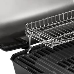 Warmhoudrek BURNHARD® Extra-Temperatuurzone, Eenvoudige Montage, Roestvrij Staal, Vaatwasserbestendig, Geschikt voor WAYNE 1- en 2-brander, Indirect Grillen – WAYNE Warmhoudrek — thumbnail 3