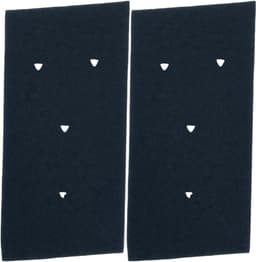Fixem® - Foam filter droger - Pluizen filter - Droger filter - geschikt voor Whirlpool Bauknecht - 2stuks - ( 4 gaatjes) - 481010345281, 481010716911 — thumbnail 2
