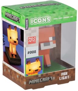 Minecraft - Vos Icon Lamp — thumbnail 2