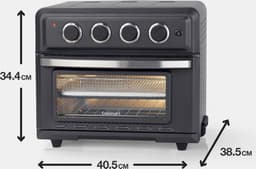 Cuisinart Air Fryer - Hete Lucht Mini Oven TOA60E - Air Fryer — thumbnail 2