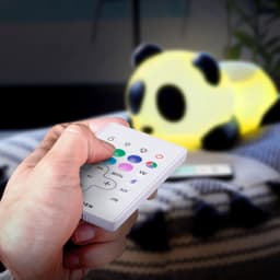 Bigben Lumin’us - Bluetooth Speaker en Kinderlamp - Panda 2 - LED-Verlichting — thumbnail 3