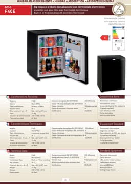 Technomax F40E absorptie koelkast (40 liter) — thumbnail 2