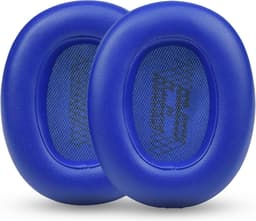 Oorkussens Geschikt Voor JBL Live 650BT NC / 660 NC - 2 Stuks - Zacht Schuim - Eiwitleer - Blauw — thumbnail 2