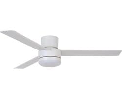 Plafondventilator Lagoon Wit incl. Lamp 132cm — afbeelding 1