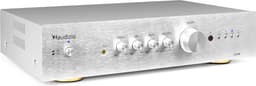 Stereo versterker - Audizio AD200A - hifi versterker met Bluetooth - Subwoofer aansluiting - Zilver — thumbnail 2