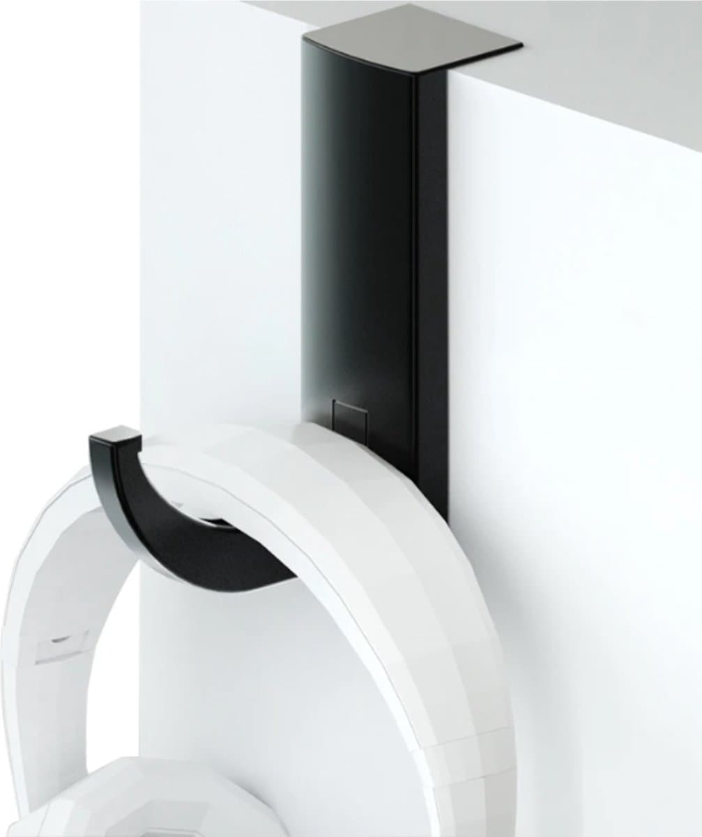 Mondoza™ - Koptelefoon Houder - Gaming Headset Stand - Compact & Antislip - Zwart — afbeelding 1