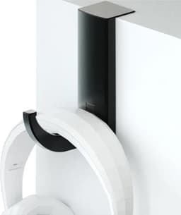 Mondoza™ - Koptelefoon Houder - Gaming Headset Stand - Compact & Antislip - Zwart — thumbnail 1