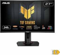 ASUS TUF Gaming VG27VQM computermonitor 68,6 cm (27") 1920 x 1080 pixels full hd led zwart — thumbnail 3