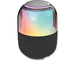 Fontastic Draadloze Speaker - 262562 - 8 WATT - 360 Graden - RGB Led Licht - Krachtig Geluid