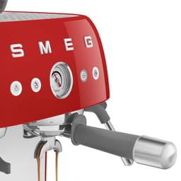 SMEG EGF03RDEU - Espressomachine met geïntegreerde bonenmaler - Rood — thumbnail 4