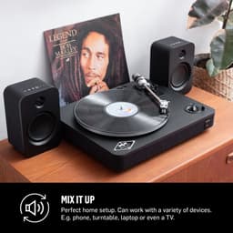 Marley Get Together Duo Bluetooth Speaker Draadloos - Boekenplank Speakers - Hifi speakers - Stereo Set - Home Audio - Limited Edition — thumbnail 2