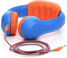 KidsCover Safe 'n Sound Kinder koptelefoon Blauw - Hoofdtelefoon met Volumebegrenzing - Bekend van school - Voor peuter & kind — thumbnail 8