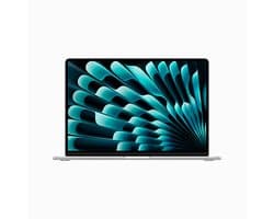 Apple Macbook Air (2023) MQKT3N/A - 15 inch - M2 - 512 GB - Zilver