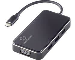 Renkforce RF-HUB-230 USB-C dockingstation Geschikt voor merk (dockingstation): Universeel USB-C Power Delivery