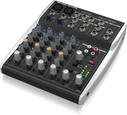 Behringer XENYX 802S - Analoge mixer — thumbnail 1