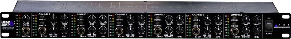 Art HeadAmp 6 PRO - Hoofdtelefoon versterker — afbeelding 1