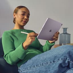 Apple iPad Air (2024) - 11 inch - WiFi + 5G - 512GB - Spacegrijs - 6e generatie — thumbnail 5