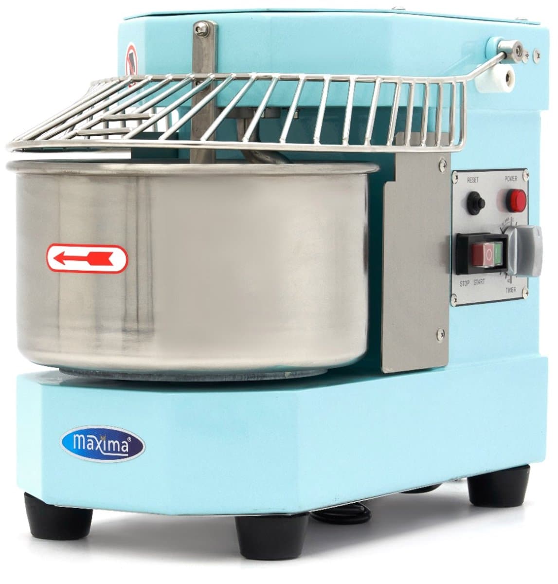 Spiraalkneder - 8 L - 4,5kg Deeg - Pastel Blauw — afbeelding 1