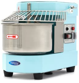 Spiraalkneder - 8 L - 4,5kg Deeg - Pastel Blauw — thumbnail 1