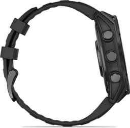 Garmin fenix 8 - 47mm - Multisport Smartwatch - AMOLED-Scherm - Donkergrijs/zwart — thumbnail 5