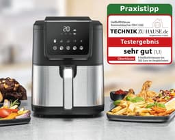 Hete lucht friteuse 5L - compacte en veilige friteuse met digitale bediening — thumbnail 2