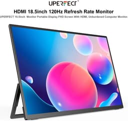 Monitor - Portable Monitor - Monitoren - Monitor Gaming - 18.5 Inch - Draagbaar - HDMI — thumbnail 2