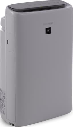 Sharp KIN42EUL - Luchtreiniger en bevochtiger - 28M2 - reinigt 240M3 per uur - Wifi - Plasma Cluster technologie - fijnstof PM2.5 sensor-lichtgrijs — thumbnail 11