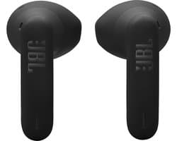JBL Wave Flex 2 - Noise Cancelling Oordopjes - Oortjes Draadloos - Bluetooth - Open-fit In-ear - 40 uur speeltijd - IP54 - Zwart