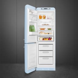 Smeg FAB32LPB5 - Koel- en vriescombinatie - Scharnier links - Blauw — thumbnail 3