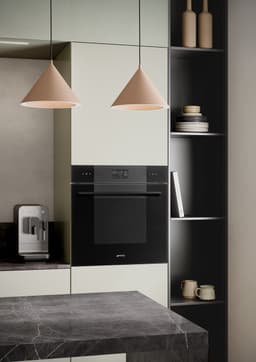 Smeg Linea SO6102M2B3 oven 68 l 2000 W Zwart — thumbnail 2