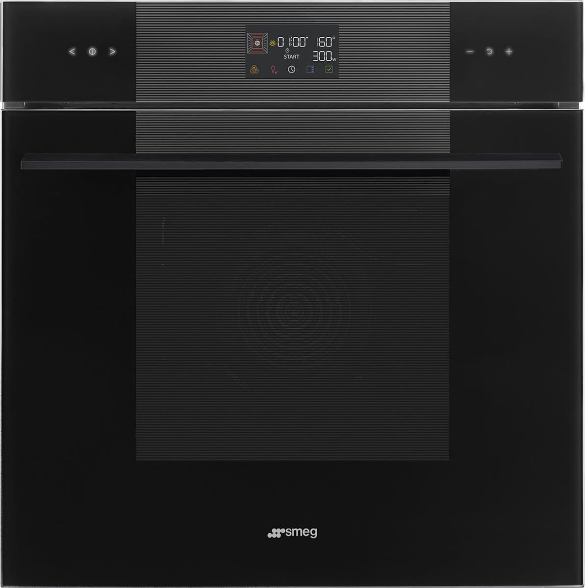 Smeg Linea SO6102M2B3 oven 68 l 2000 W Zwart — afbeelding 1