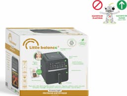 Dieetfriteuse - LITTLE BALANCE - 8725 - Crousty light - 5 L - 1500 W - 12 programma's - Zwart — thumbnail 2