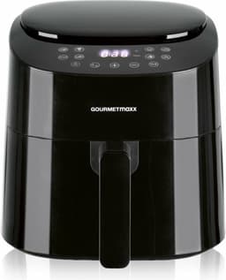 Gourmet Maxx Hetelucht friteuse digitaal - 4,5 liter - 1400W - swart — thumbnail 7