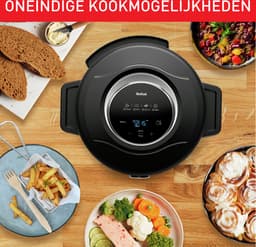 Tefal Turbo Cuisine & Fry CY7788 - Multicooker - Airfryer - 7L - One-Touch Programs — thumbnail 16