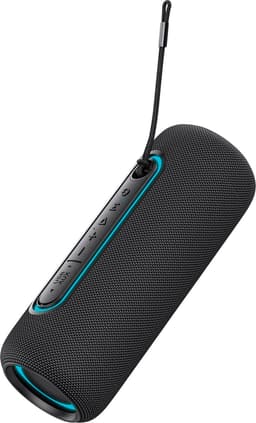 Krüger & Matz Street Draadloze Draagbare Bluetooth 5.0 Speaker - Waterdicht IPX5 - RGB Verlichting - TWS Functie - 20W - Zwart — thumbnail 5