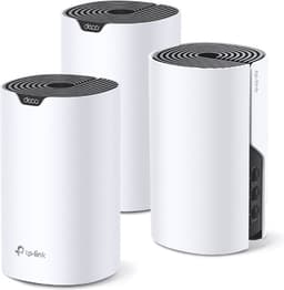 TP-Link Deco S7 (3-pack) Dual-band (2.4GHz / 5GHz) Wi-Fi 5 (802.11ac) White, Black Internal. — thumbnail 3