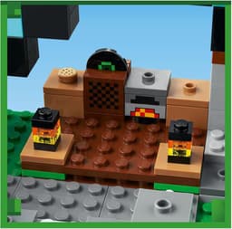 LEGO Minecraft Uitvalbasis Zwaard Bouwspeelgoed - 21244 — thumbnail 5