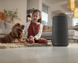 Philips 1000i Series AC1715/10 - Luchtreiniger met HEPA Filter voor Middelgrote Ruimten - 300 m³/u - Wit - App Connected — thumbnail 3