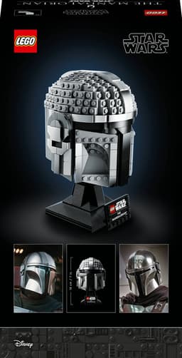 LEGO Star Wars The Mandalorian helmset voor Volwassenen - 75328 — thumbnail 22