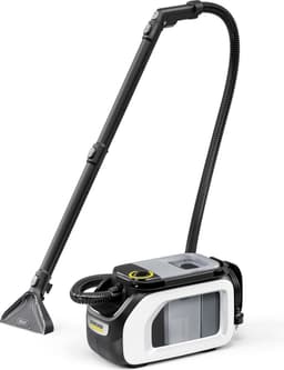 Kärcher SE 3 Compact Home Floor Tapijtreiniger - Vlekkenreiniger - Reservoir 2,9 l - Incl. reinigingsvloeistof 100 ml - Geschikt voor oa. autostoelen - bureaustoelen - banken - hondenmanden, tapijten, vloerkleden, baby- en kinderstoelen — thumbnail 2