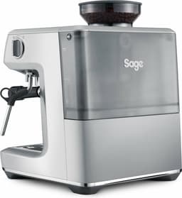 Sage the Barista Impress Sea Salt SES876SST - White Pistonmachine — thumbnail 5
