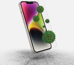 OtterBox Premium Glass Antimicrobial Series voor Apple iPhone 17e/16e/14/13/13 Pro, transparant — thumbnail 2
