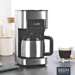 Koffiezetapparaat roestvrij staal met Fresh Aroma en instelbare koffiesterkte — thumbnail 4