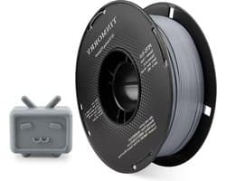 Verbeterde 175 mm PETG-Eco Filament voor Bambu FDM 3D-printer - Grijs - 1 kg