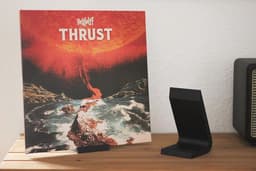 Vinyl Display Standaard voor 12 Inch Platen - Decoratieve Platenhouder voor Grammofoonplaten — thumbnail 2