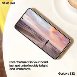 Samsung Galaxy S22 5G - 256GB - Phantom White — thumbnail 14