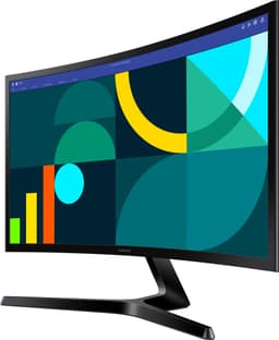 Samsung LS24D366GAUXEN - Full HD Curved Monitor - 100hz - 24 inch — thumbnail 7