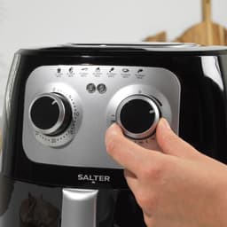 Salter Handmatige Airfryer - 4,2 L - anti-aanbaklaag - 1300W — thumbnail 7