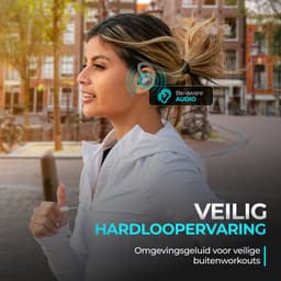 JLAB Go Sport+ In-ear Draadloze sport-oordopjes Zwart — thumbnail 3