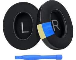 Vervangende Oorkussens voor Bose NC700 / Bose 700 Noise Cancelling Hoofdtelefoon van MMOBIEL - Cooling Gel Koptelefoon Oorkussens - Noise Isolation Earpads – Zwart